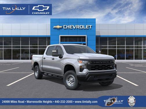2026 Chevrolet Silverado 1500 WT