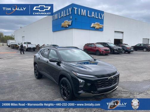 Mosaic Black Metallic 2026 Chevrolet Trax ACTIV