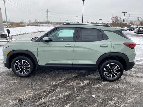2026 Chevrolet Trailblazer LT