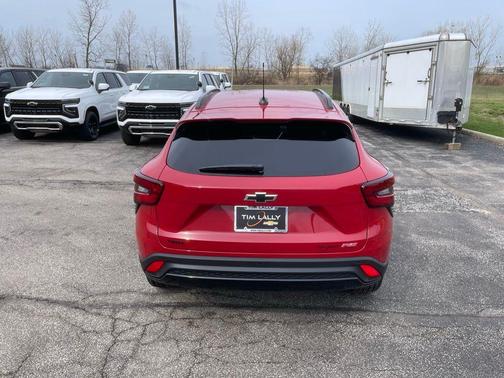 Red 2026 Chevrolet Trax 2RS