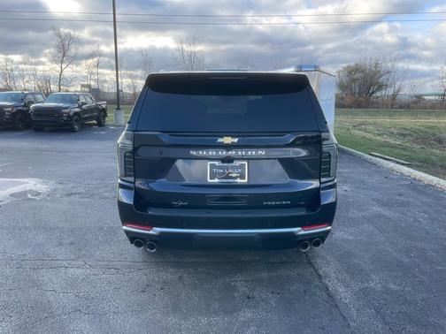 2026 Chevrolet Suburban Premier
