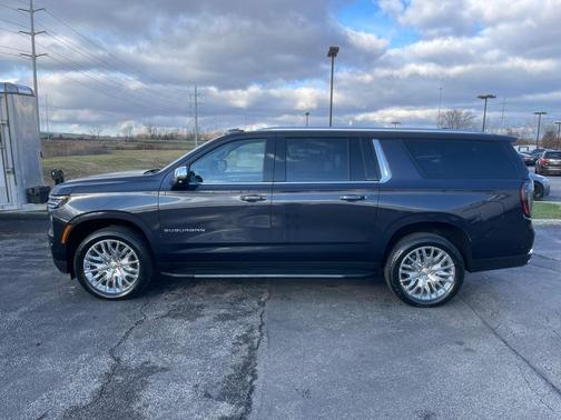 2026 Chevrolet Suburban Premier