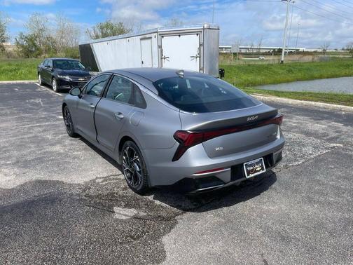 Steel 2025 Kia K5 GT-Line