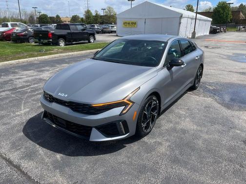 Steel 2025 Kia K5 GT-Line