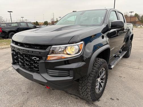 2022 Chevrolet Colorado ZR2