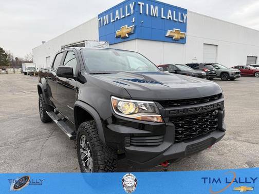 2022 Chevrolet Colorado ZR2