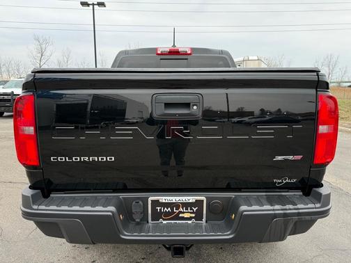 2022 Chevrolet Colorado ZR2