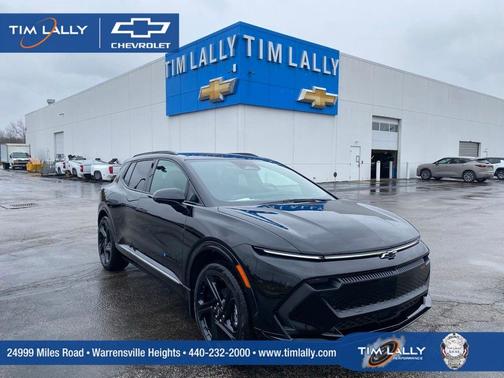 2025 Chevrolet Equinox EV RS