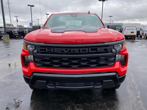 2025 Chevrolet Silverado 1500 Custom Trail Boss