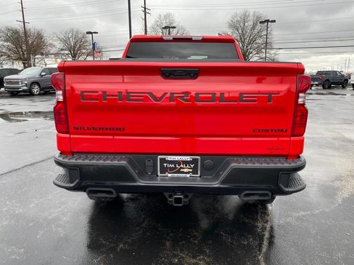 2025 Chevrolet Silverado 1500 Custom Trail Boss