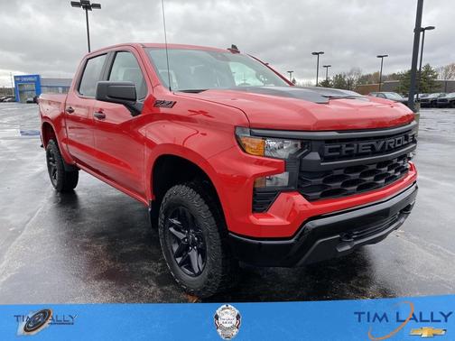 2025 Chevrolet Silverado 1500 Custom Trail Boss