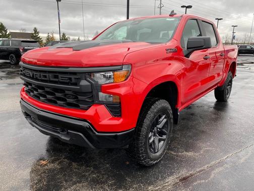 2025 Chevrolet Silverado 1500 Custom Trail Boss