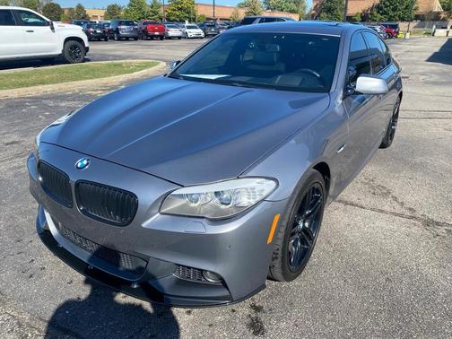 2013 BMW 550 i xDrive