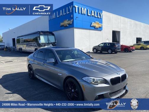 2013 BMW 550 i xDrive