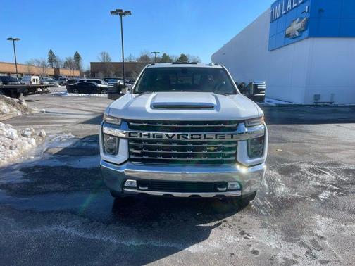 Summit White 2020 Chevrolet Silverado 3500 LTZ