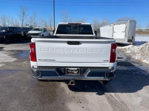 Summit White 2020 Chevrolet Silverado 3500 LTZ