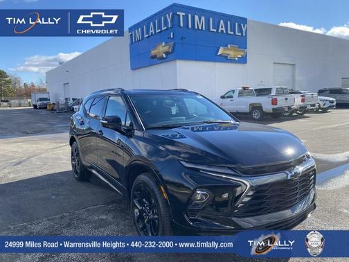 2025 Chevrolet Blazer RS