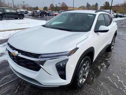 2026 Chevrolet Trax LT
