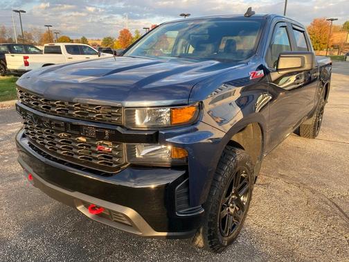 2021 Chevrolet Silverado 1500 Custom Trail Boss