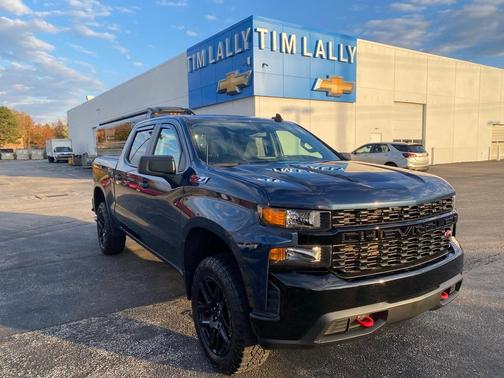 2021 Chevrolet Silverado 1500 Custom Trail Boss