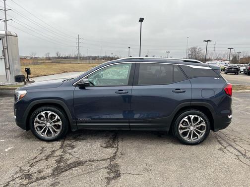 2018 GMC Terrain SLT