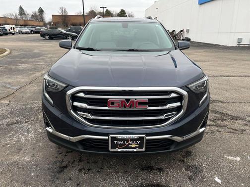 2018 GMC Terrain SLT