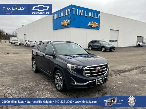 2018 GMC Terrain SLT