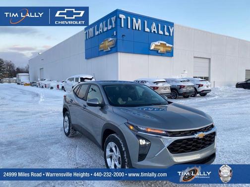 2026 Chevrolet Trax LS