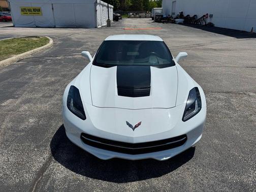 Arctic White 2017 Chevrolet Corvette Stingray Z51