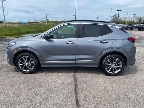 Satin Steel Gray Metallic 2020 Buick Encore GX Select