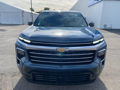 Lakeshore Blue Metallic 2026 Chevrolet Traverse High Country