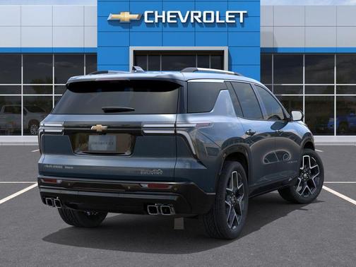 Lakeshore Blue Metallic 2026 Chevrolet Traverse High Country