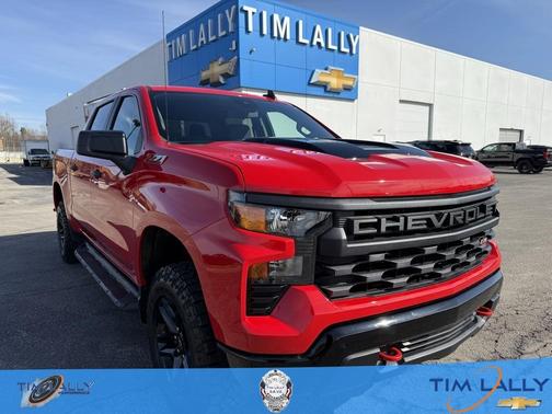 2022 Chevrolet Silverado 1500 Custom Trail Boss