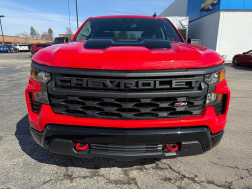 2022 Chevrolet Silverado 1500 Custom Trail Boss
