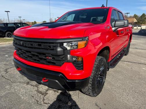 2022 Chevrolet Silverado 1500 Custom Trail Boss