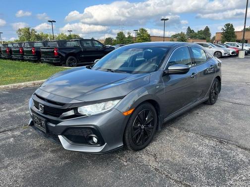 2019 Honda Civic EX