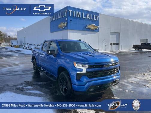 2026 Chevrolet Silverado 1500 RST