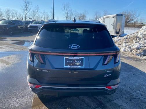 2022 Hyundai TUCSON SEL