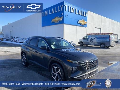 2022 Hyundai TUCSON SEL