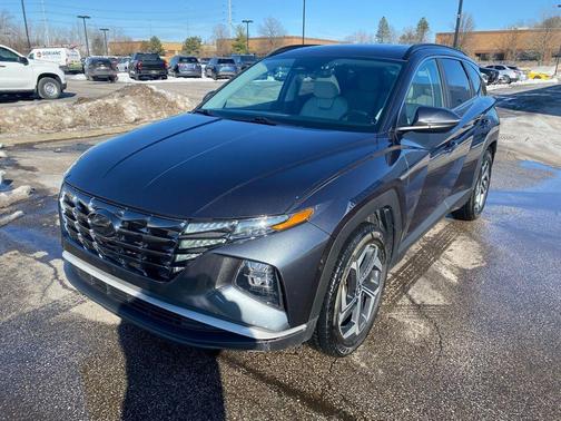 2022 Hyundai TUCSON SEL