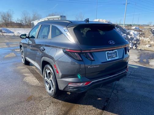 2022 Hyundai TUCSON SEL