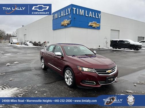 2017 Chevrolet Impala Premier 2LZ