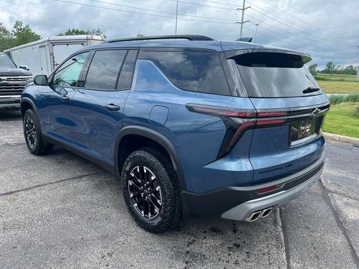 2025 Chevrolet Traverse Z71