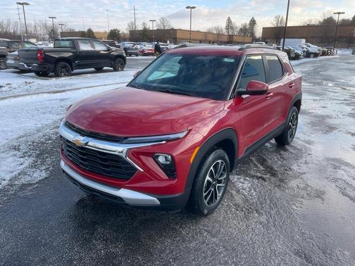 2026 Chevrolet Trailblazer LT