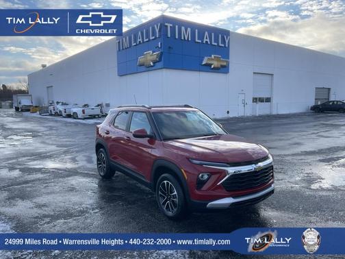 2026 Chevrolet Trailblazer LT