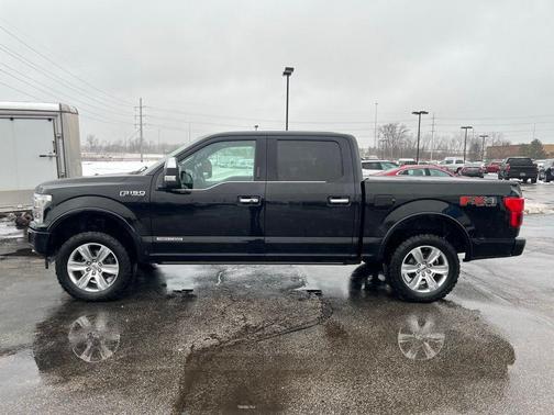 2018 Ford F-150 Platinum