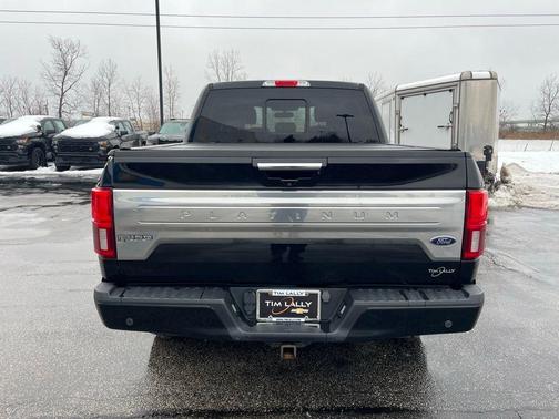 2018 Ford F-150 Platinum