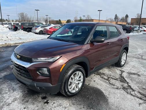 2022 Chevrolet Trailblazer LS
