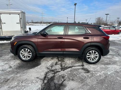 2022 Chevrolet Trailblazer LS