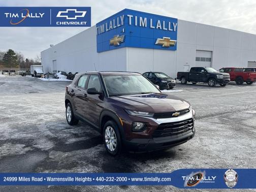 2022 Chevrolet Trailblazer LS